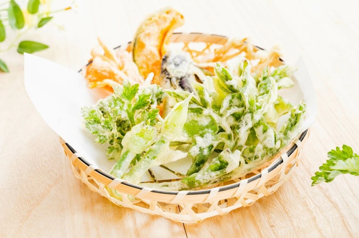 季節感満載のコース料理