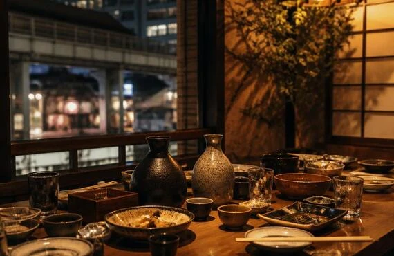忘れられない宴会のひとときを、神田で