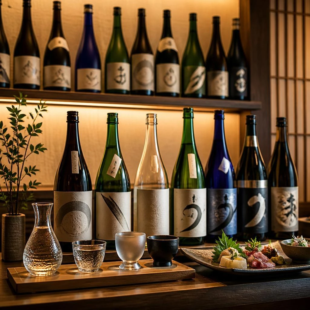 日本酒の魅力を楽しむ